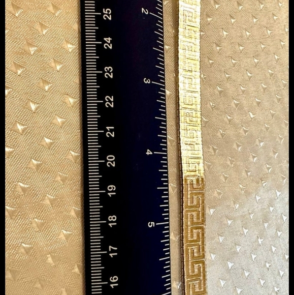 Vintage Two-toned Greek Style Bracelet! 14k/925! - Picture 6 of 14
